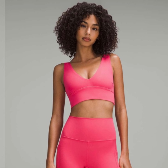 Lululemon Align V-Neck Bra C/D Cup - Picture 1 of 5